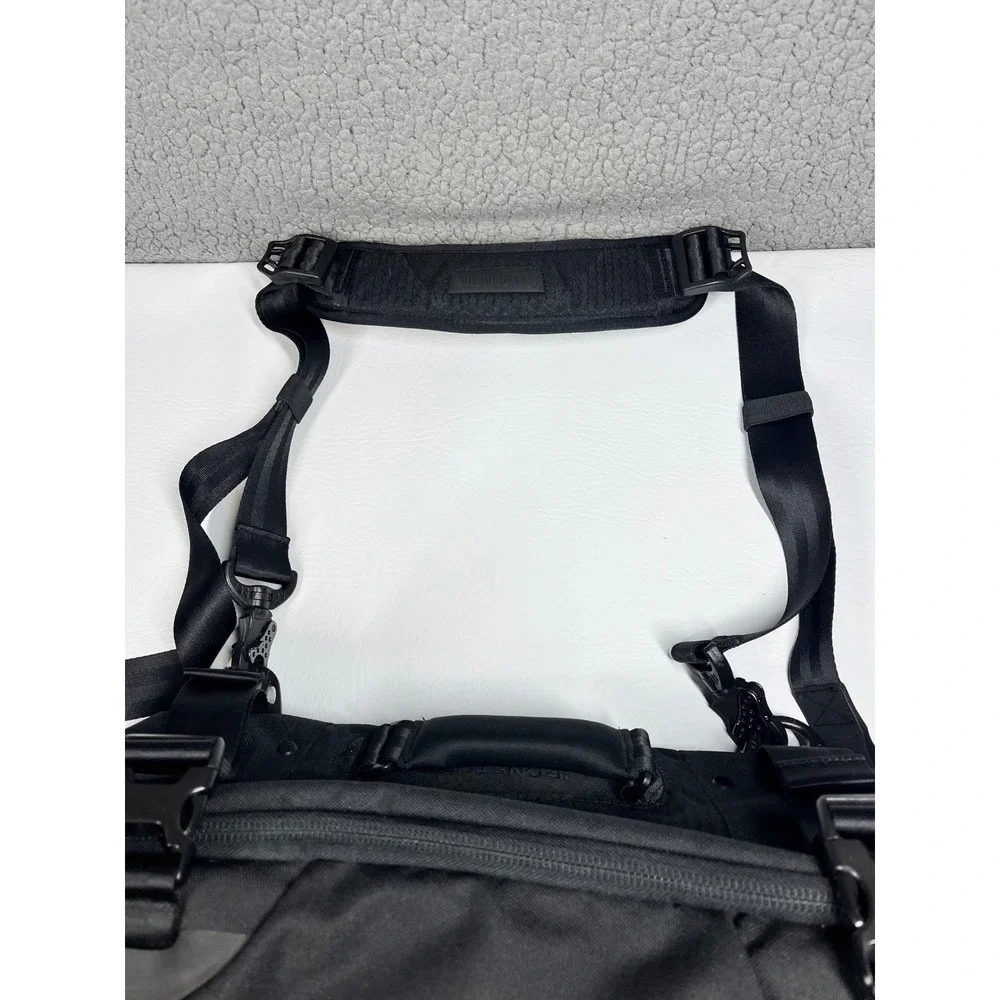 Maxpedition Ironstorm Adventure Travel Bag Black Tactical Backpack Duffel AGR